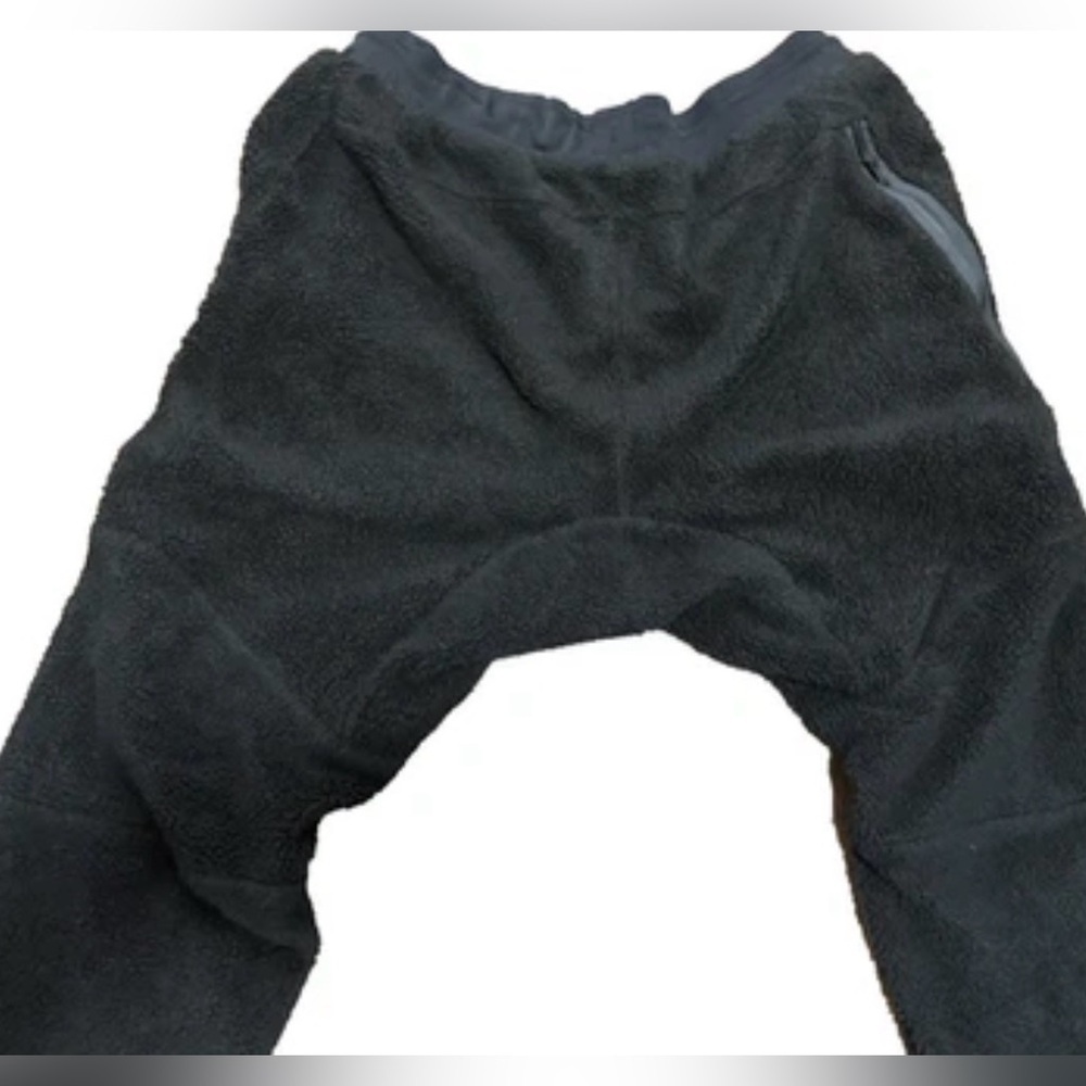 Nike Jogger Tech Icon Sherpa Fleece Men's Pants Black AQ2769-010 Size XXL - Picture 12 of 16
